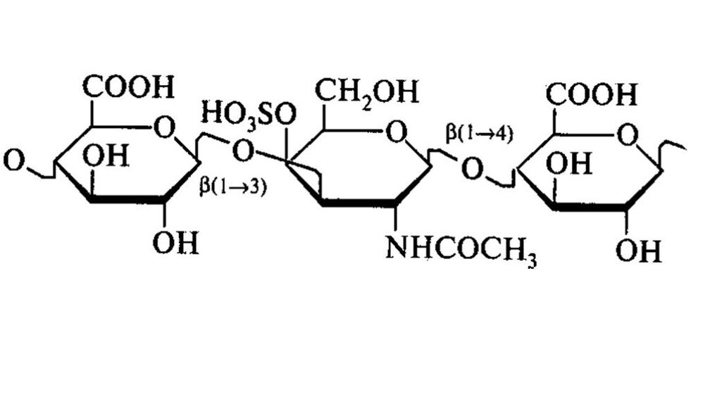 Chondroitin in Osteflex