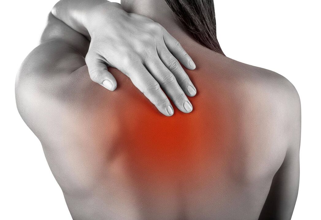 Schmerzen gegen die Hals -Osteochondrose
