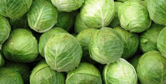 Kohl für eine Kompresse bei Kniearthrose